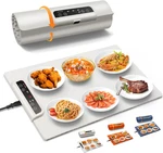 Innowarmer Warming For Food, Foldable Heating Mat, Silicone Electric. Fixed Price $46.99.