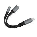 Aux To Usb With Pd 60W Fast Charging Dongle Cable For Iphone 16/15 Pro Max. Fixed Price $12.08.
