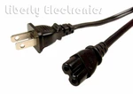 New 6 Ft. Ac Power Cord Cable Ul SPT-2VW-1 18AWGX20. Fixed Price $13.78.