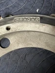 Rare Cragar 392 Hemi To Early Ford Transmission Adapter 400 401 Hot Rod Rat. Fixed Price $699.99.
