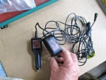 Sony FX-170 9.5V 1.2A / DCC-FX170 Portable Dvd Player Ac Adapters Set. Fixed Price $14.99.