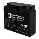 Mighty Max ML22-12 12V 22AH Sla Agm Battery Replacement For UB12220. Fixed Price $46.99.
