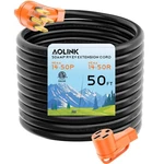 Amp Rv/ev Extension Cord Feet, Heavy Duty Stw Wire, Nema 14-50P To 14-5.... Fixed Price $317.66.