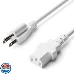 The Cimple 10 Feet - 3 Prong Ac Power Cable For Computer, Medical, Server,. Fixed Price $27.99.