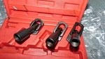 Rear Axle 3-PIECE Bearing Puller Set W/case, Atd #8621, Pre-owned, Virtually New. Fixed Price $30.00.