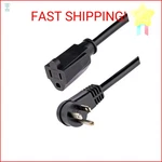 Startech.com 3FT (1M) Power Extension Cord, Right Angle Nema 5-15P To 5-15R. Fixed Price $15.20.