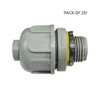 Morris 21813, Nonmetallic, 1/2" Liquid Tight Connectors, 25 Pack - New!. Fixed Price $24.95.