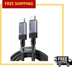 Ugreen 240W Usb Cable GEN2 10GBPS 3.2, 4K 60HZ Video Output Fast Charging. Fixed Price $20.89.