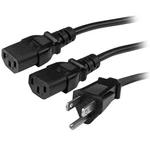 Startech PXT101Y10 Cable 10FT Computer Power Cord Nema 5-15P To 2X. Fixed Price $35.04.