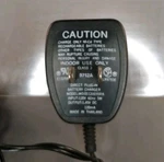 Rota-dent Electric Toothbrush Battery Charger WS01120S55 Transformer Dc 1.45 V. Fixed Price $24.99.