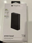 Mophie Power Boost Universal 5200MAH Portable Charger For Usb Devices -black. Fixed Price $15.00.