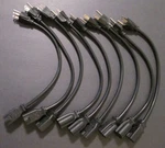 Nine Ching Cheng 1FT EL-302 E88446 Prong To Female Power Cords Ul. Fixed Price $38.99.