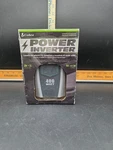 Cobra CPI490 Portable Power Inverter Box 400 Watts Untested. Fixed Price $12.74.