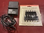 Vintage Radio Shack Archer Universal Adapter With 11-PIECE Adaptaplug Set. Fixed Price $30.00.