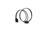 Silverstone CP11B-300 (black) 300MM Low Profile Thin 90 Deg 6GB/S Sata Cable. Fixed Price $13.99.