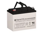 Leoch Battery LP12-35 Replacement By Sigmastek 12V 35AH Nb. Fixed Price $77.69.