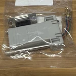Dec Mmj Female Connector Hood Gray 6C DB9/F New Old Stock. Fixed Price $14.95.