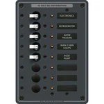 Blue Sea 8023 Traditional Metal Dc Panel - Positions. Fixed Price $227.22.