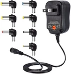 12W 3-12V Universal Ac/dc Adapter Power Supply Class Transformer 120V 60HZ. Fixed Price $21.02.