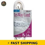 Southwire Cci 0609 8FT Extension Cord, 16 Awg, White. Fixed Price $18.99.