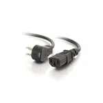 C2G 3FT 18 Awg Universal Flat Panel Power Cord (nema 5-15P To IEC320C13) (taa. Fixed Price $5.86.
