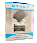 Usb Universal Wall Car Charger For Ipod MP3 1.0 Amp Dynex DX-ACDC2X New In Box. Fixed Price $7.99.