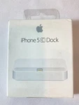 Genuine Apple MF031ZM/A Iphone 5C Dock Brand New. Fixed Price $20.57.