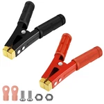 Battery Charger Clamps 1000A Pair, Cable Pure Copper, Jumper.... Fixed Price $17.57.