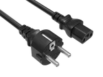6FT Cee 7/7 To IEC320 C13 European Schuko Power Cord 18AWG H05VV-F 10A/250V,.... Fixed Price $12.99.