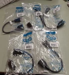 (5) C2G 1FT (0.30 Meters) #03137 18 Awg Short Outlet Saver Power Extension Cord. Fixed Price $21.01.