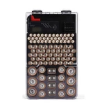 Elitra Home Ultimate Battery Organizer, 104-SLOT Storage Case With Lcd Tester. Fixed Price $21.99.