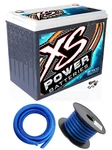 Xs D7500 6000 Amp 12 Volt Car Audio Sealed Agm Battery+power/ground Wires. Fixed Price $730.44.
