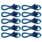 10 Absolute 6 Feet 2 Ch Rca Interconnect Cable Wire For Marine, Car Amplifier. Fixed Price $39.99.