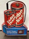 Vtg Radio Shack Micronta Battery Checker Tester Tested (FC112-1Q4793. Fixed Price $39.95.