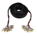 Orion Audio Snake Wire 10 Channels Rca Ofc Power Medusa Cable 45FT / 60FT. Fixed Price $179.95.