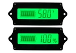 Lcd Digital Battery Capacity Monitor Dc 9-150V Lithium Tester Voltage Meter. Fixed Price $10.69.