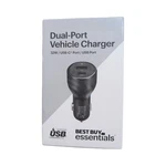 U7-V Best Buy 32 Vehicle Charger With 1 Usb-c & Port Black (lot Of 4). Fixed Price $13.00.