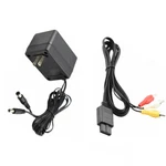 Audio Av Rca+ac Cable Power Supply Adapter Cord For Super Nintendo Snes Game Set. Fixed Price $7.99.