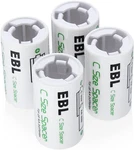 Ebl Size Battery Adapters, Aa To Spacer Converter Case Use With. Fixed Price $10.92.