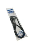 C2G 10FT (3.04M) 18 Awg Universal Pc Printer Monitor Power Cord Cable IEC-C13. Fixed Price $8.50.