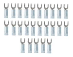 Marine Grade Flanged Spade Connector 16-14 Awg Wire X #8 Stud Ancor 210312 25. Fixed Price $21.95.