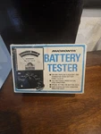 Vintage Radio Shack Battery Tester Micronta 22-030A W Box Top Dc Q. Fixed Price $20.00.