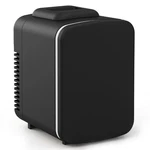 Simple Deluxe 4L/6 Can Mini Fridge Cooler Warmer Freon-free Refrigerator Black. Fixed Price $76.13.