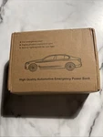 Auto Emergency Start Pack And Power Bank. Fixed Price $25.00.