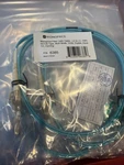 Monoprice Fiber Optic Cable 6385 Lc-lc, OM3 50/125 Multimode 10GB Duplex Aqua. Fixed Price $8.00.