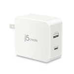J5CREATE JUP2230 2-PORT Pd Usb Type-a And Type-c Mobile Charger. Fixed Price $39.99.