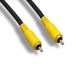 Kentek 6' Premium Gold-plated Composite Video For Dvd Vcr Camcorder Tv. Fixed Price $8.48.