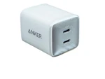 CC1U Anker Powerport Iii Nano Pro Duo 40W Fast Wall Charger (2X 20W Usb-c). Fixed Price $12.99.