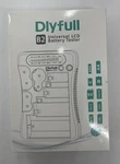 Dlyfull Universal Battery Tester Lcd Aaa 9V Checker Display. Fixed Price $14.23.