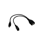 DSYJ-D0000101 Micro Usb Host Otg Cable With Power For 4 Nexus.... Fixed Price $10.58.